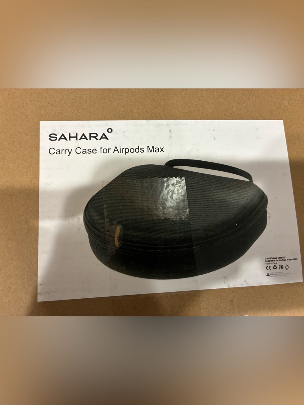 Sahara Green Carry Case for AirPods Max